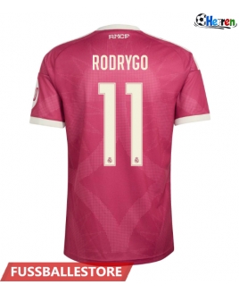 Günstige Real Madrid Rodrygo Goes #11 3rd trikot 2026-27 Kurzarm